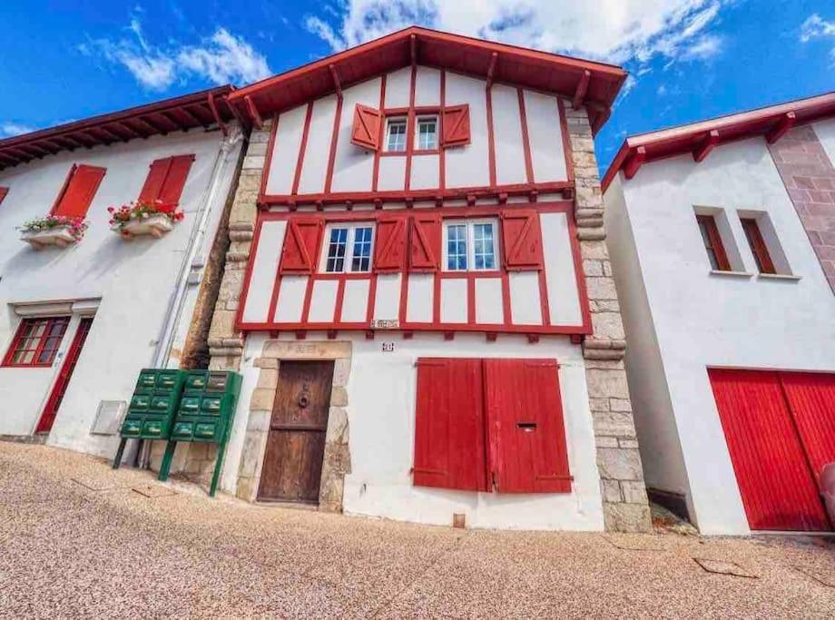 Belle Maison Basque 12 Personnes Urrugne Eksteriør bilde