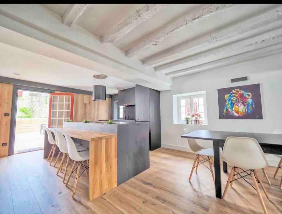 Belle Maison Basque 12 Personnes Urrugne Eksteriør bilde